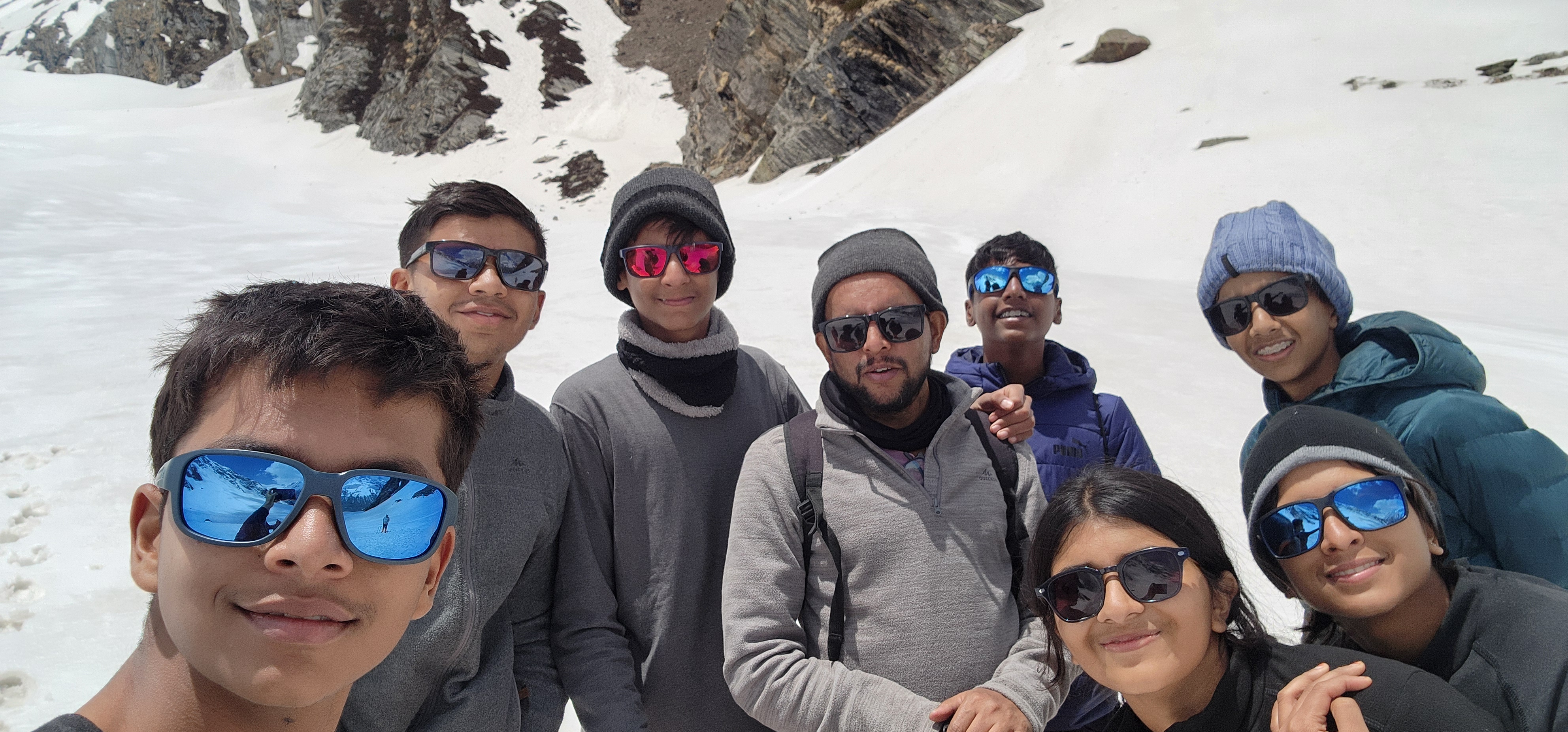 Bali Pass trek at 16,000 ft