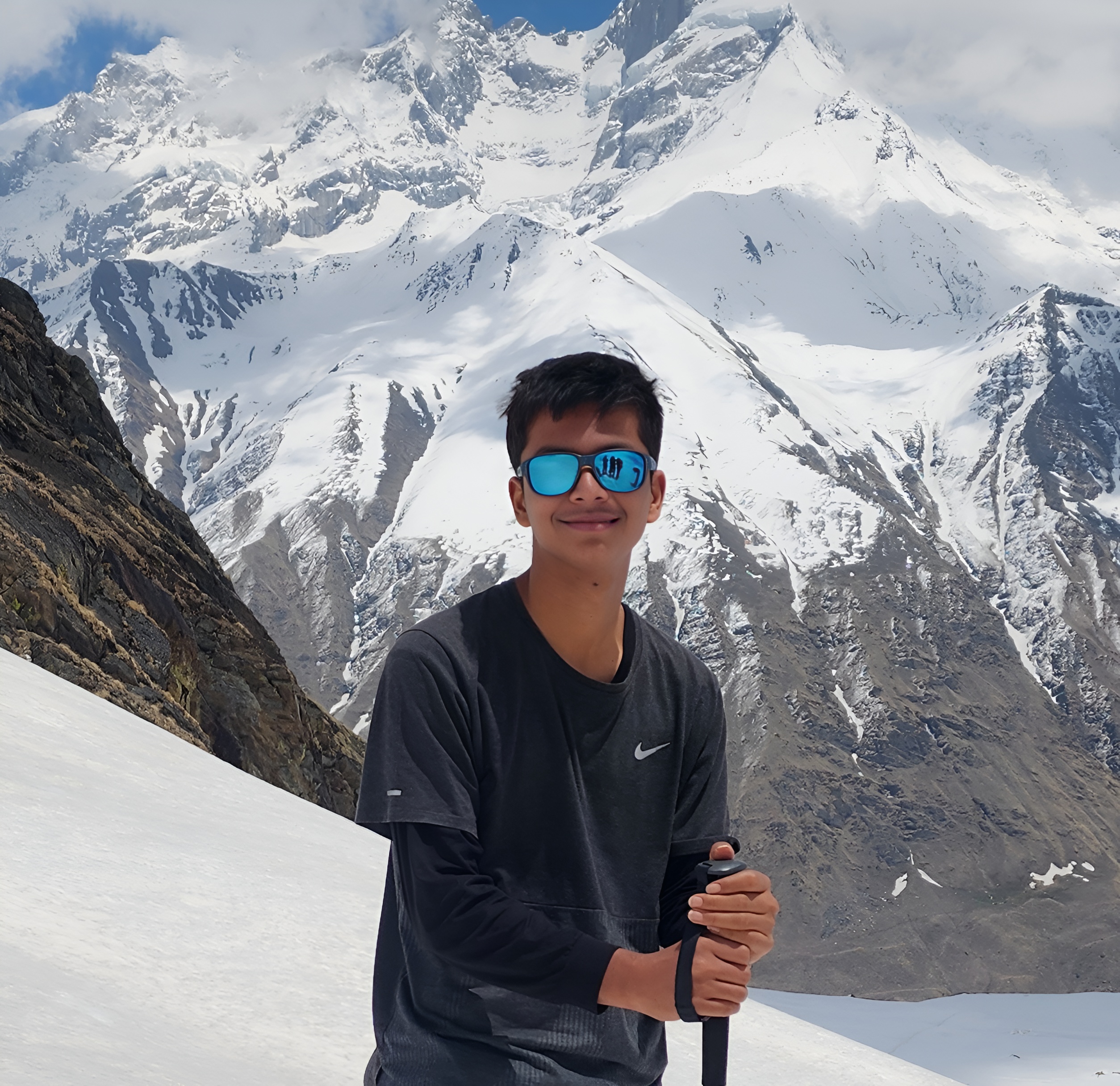 Pandav Patthar — 12,500 ft