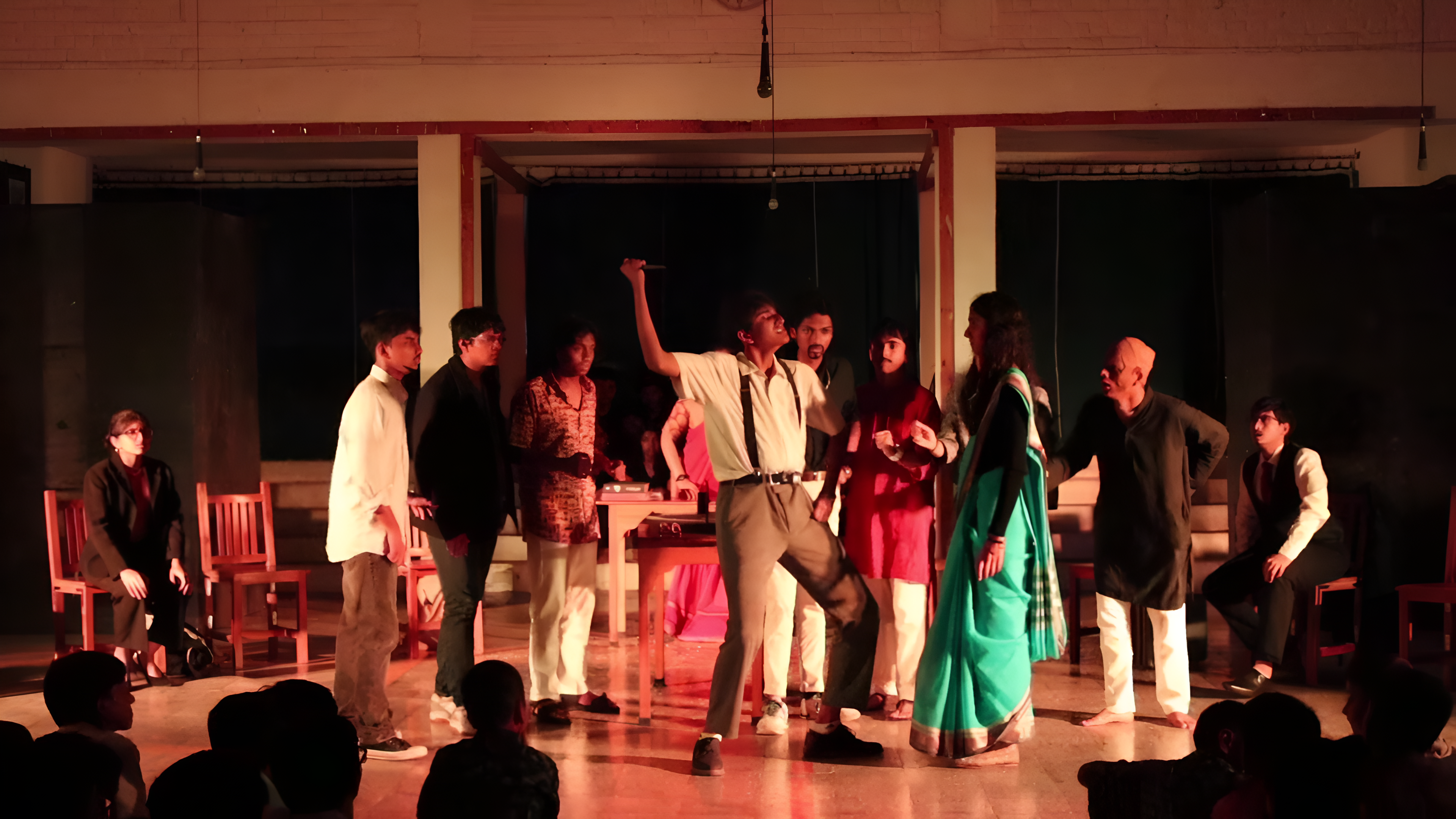Twelve Angry Jurors — stage performance